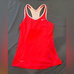 Nike Dark and light pink Athletic Tank Top